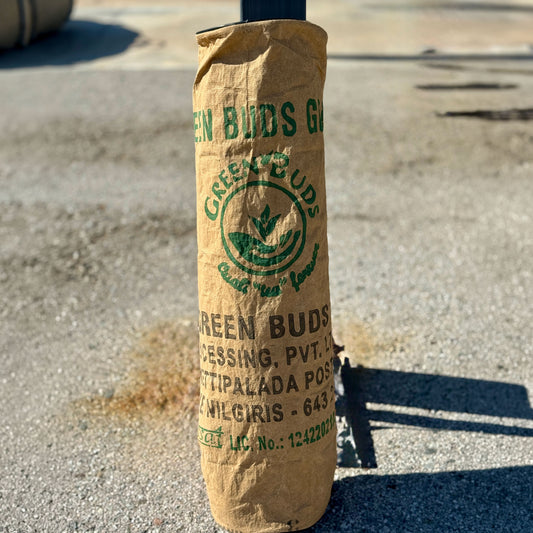 BlooM Yoga Rag Bag Green Buds