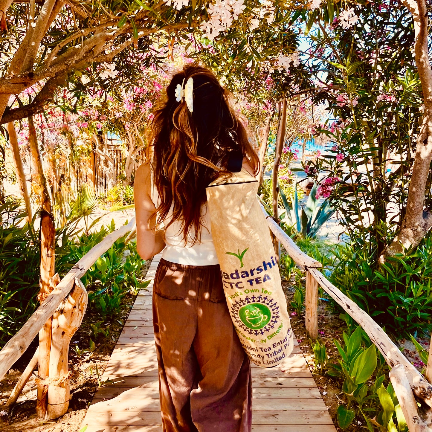 BlooM Yoga Rag Bag Kallingara